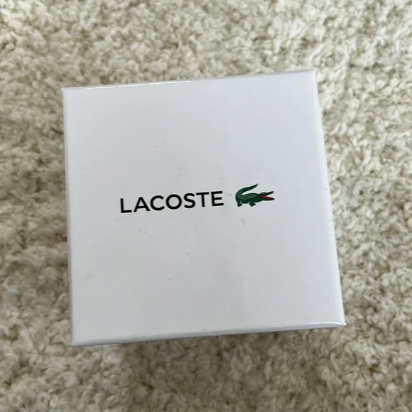 Lacoste Men's Watch 2011186 Quartz Neocroc Green Dial Rubber Band 42mm - Picture 5 of 5
